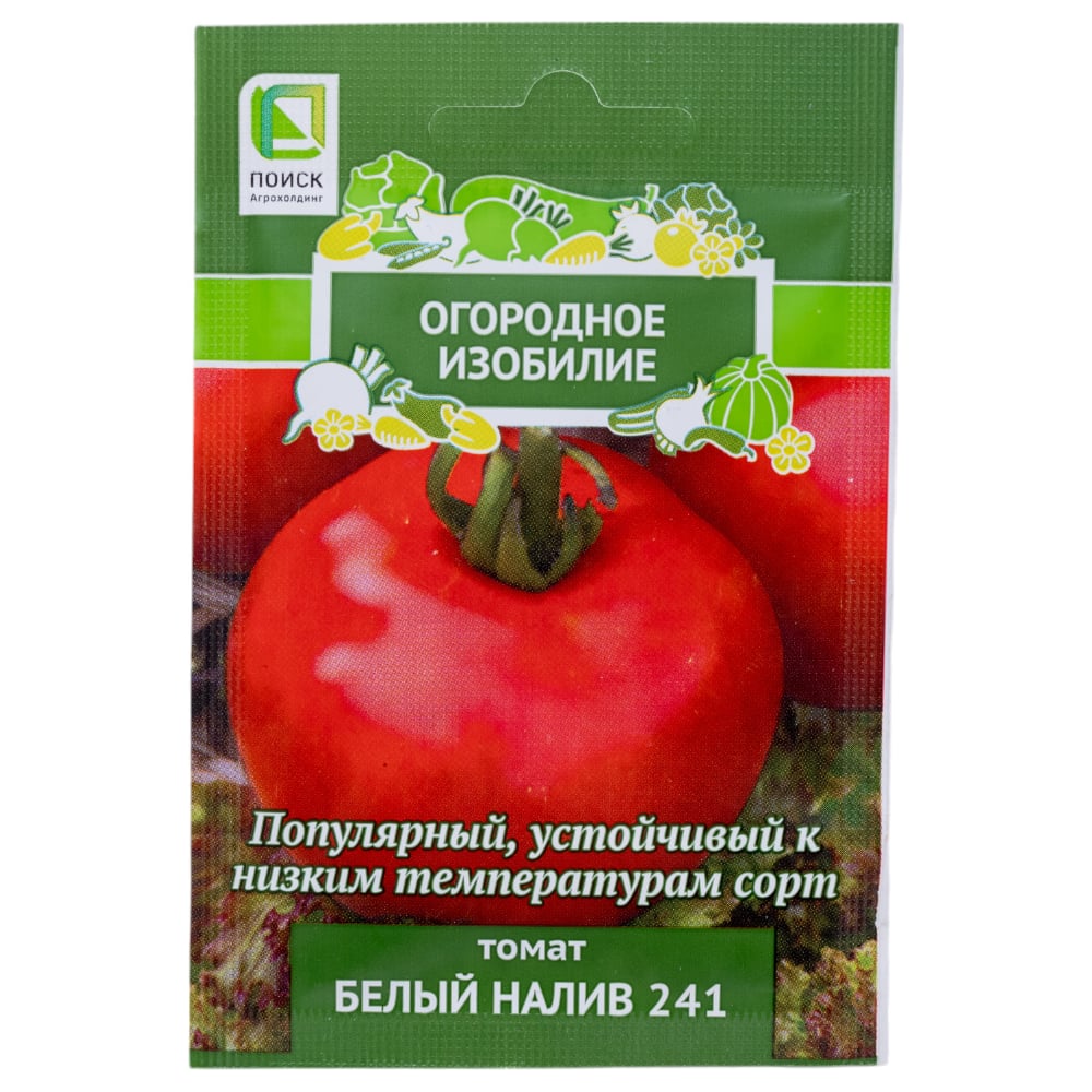 Томат Агрохолдинг ПОИСК Белый налив 241 0,1гр ОИ 706161 - выгодная цена ...
