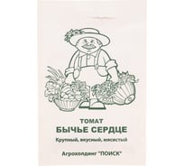 Томат Агрохолдинг ПОИСК Бычье сердце 0,1гр ЧБ 715647