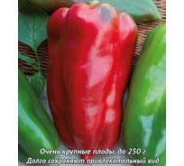 Перец сладкий Агрохолдинг ПОИСК Воловье ухо 0.25 гр ЧБ 715669