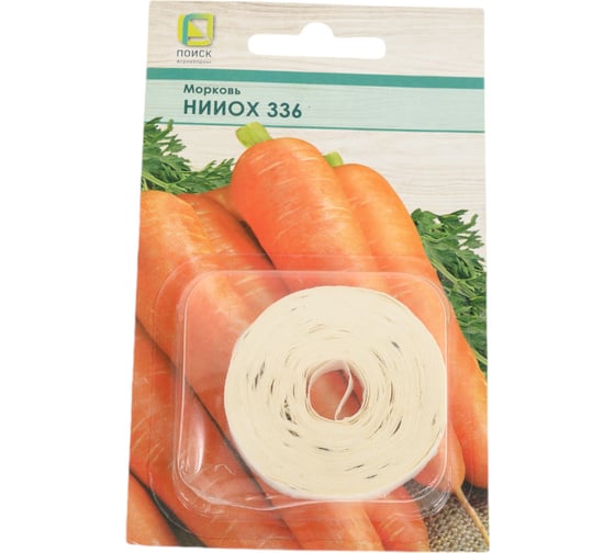 Морковь Агрохолдинг ПОИСК (Лента) НИИОХ 336 8м 370281