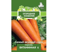 Морковь Агрохолдинг ПОИСК Витаминная 6 (А) 2 гр ОИ 705997 34110289