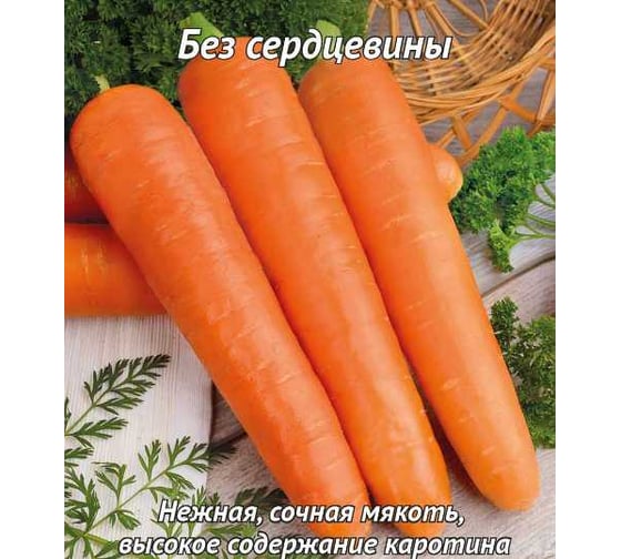 Морковь Агрохолдинг ПОИСК Ярославна 2 гр ЧБ 370565 1