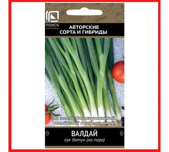 Лук батун Агрохолдинг ПОИСК Валдай 1 гр ЧБ 350313