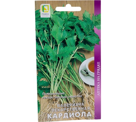 Валериана лекарственная Агрохолдинг ПОИСК Кардиола 80 шт 170741