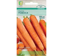 Морковь (Драже) Агрохолдинг ПОИСК Ромоса 300 шт 812771