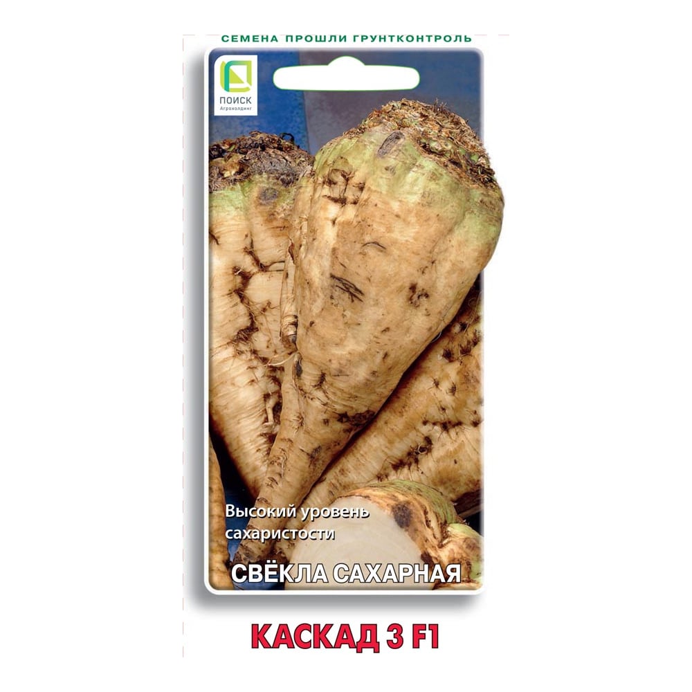 Свекла сахарная Агрохолдинг ПОИСК Каскад 3 F1 4гр 724519 - выгодная ...