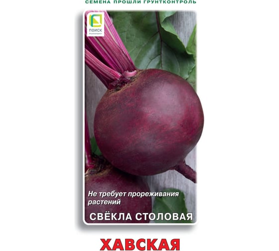Свекла столовая Агрохолдинг ПОИСК Хавская 3гр 470984