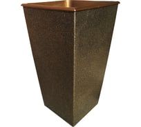 Горшок для цветов Тек-А-Тек Carre 34x34 45л(21л) Золотой дождь 1400-51