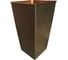 Горшок для цветов Тек-А-Тек Carre 34x34 45л(21л) Золотой дождь 1400-51 1