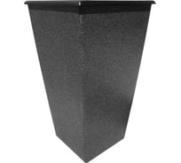 Горшок для цветов Тек-А-Тек Carre 34x34 45л(21л) Серебряный дождь 1400-50