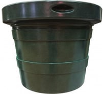 Горшок-кашпо для цветов Тек-А-Тек La tourelle d=55 см, 50 л, малахит Е 90-7