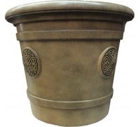 Горшок-кашпо для цветов Тек-А-Тек Medallion d=50 см, 40 л, светлый терракот Е 81-11