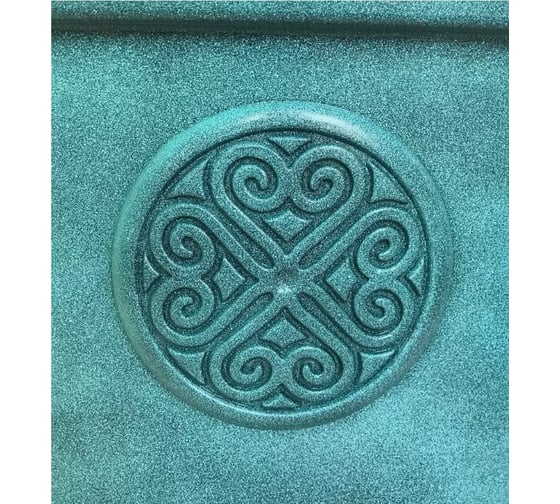 Горшок-кашпо для цветов Тек-А-Тек Medallion d=61 см, 80 л, малахит Е 80-7