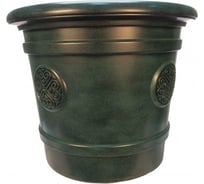 Горшок-кашпо для цветов Тек-А-Тек Medallion d=50 см, 40 л, малахит Е 81-7