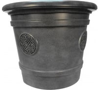 Горшок-кашпо для цветов Тек-А-Тек Medallion d=61 см, 80 л, графит Е 80-8