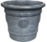Горшок-кашпо для цветов Тек-А-Тек Medallion d=61 см, 80 л, графит Е 80-8 2