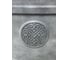 Горшок-кашпо для цветов Тек-А-Тек Medallion d=61 см, 80 л, графит Е 80-8 4