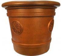 Горшок-кашпо для цветов Тек-А-Тек Medallion d=50 см, 40 л, оранжевый Е 81-6