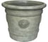 Горшок-кашпо для цветов Тек-А-Тек Medallion d=61 см, 80 л, фисташковый Е 80-9 2