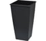 Горшок для цветов Тек-А-Тек Carre 26x26 см, 19л(10,5л) графит 1300-22 1