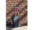 Горшок для цветов Тек-А-Тек Carre 26x26 см, 19л(10,5л) графит 1300-22 2