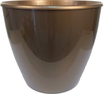Горшок для цветов Тек-А-Тек Les Couleurs_ 21л(15,5л) бронза кор 160-10