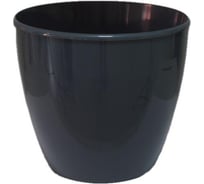 Горшок для цветов Тек-А-Тек Les Couleurs_ 21л(15,5л) графит 160-7