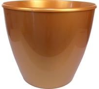 Горшок для цветов Тек-А-Тек Les Couleurs_ 21л(15,5л) золото 160-14