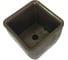 Горшок для цветов Тек-А-Тек Square couleurs 14л(7,3л) бронза кор 150-10 6