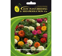 Цинния изящная ELITE PLANT-BREEDING & SEED PRODUCTION Co. Стейт Файер МИКС 50 шт ЭС мини 1999946273