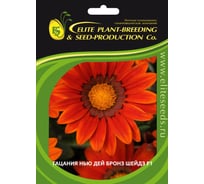 Гацания ELITE PLANT-BREEDING & SEED PRODUCTION Co. Нью Дей Бронз Шейдз F1 250 шт ЭС 1910596