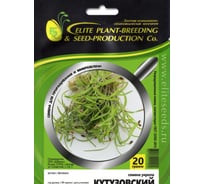 Укроп ELITE PLANT-BREEDING & SEED PRODUCTION Co. Кутузовский, микрозелень-семена для проращивания, 20 г ЭС мини 1070009693