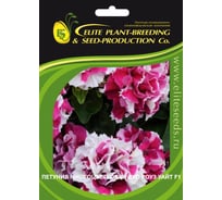 Петуния многоцветковая махровая ELITE PLANT-BREEDING & SEED PRODUCTION Co. Дуо Роуз Уайт F1 50 шт ЭС мини 1999949366