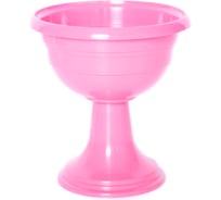 Вазон GARDENPLAST Тюльпан пластмассовый, d=300 h=335, 6 л, карамель 4814132002124 84007