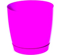 Горшок для цветов GARDENPLAST ФРЕЗИЯ №2 фуксия, высота 170мм, 4814132003176 00028