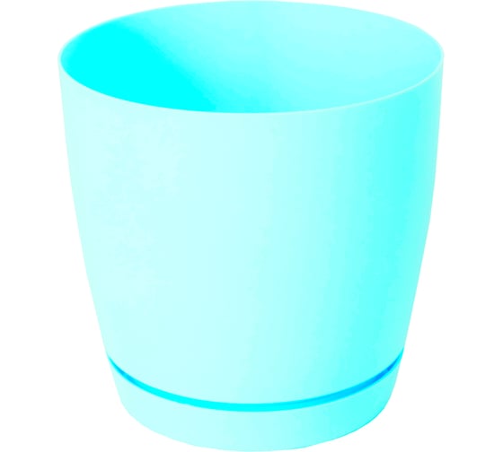 Горшок для цветов GARDENPLAST ФРЕЗИЯ №2 светло-голубой, высота 170мм, 4814132001059 61003 1