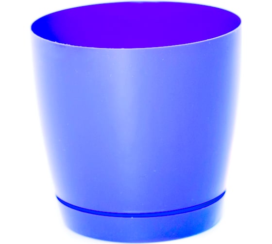 Горшок для цветов GARDENPLAST ФРЕЗИЯ №2 фиолетовый, высота 170мм, 4814132003183 00029 1