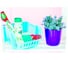 Горшок для цветов GARDENPLAST ФРЕЗИЯ №2 фиолетовый, высота 170мм, 4814132003183 00029 3