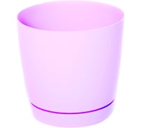 Горшок для цветов GARDENPLAST ФРЕЗИЯ №2 лиловый, высота 170мм, 4814132003169 00027