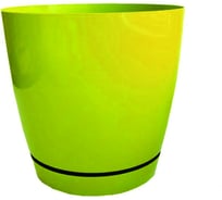 Горшок для цветов GARDENPLAST ФРЕЗИЯ №2 оливковый, высота 170мм, 4814132003145 00025