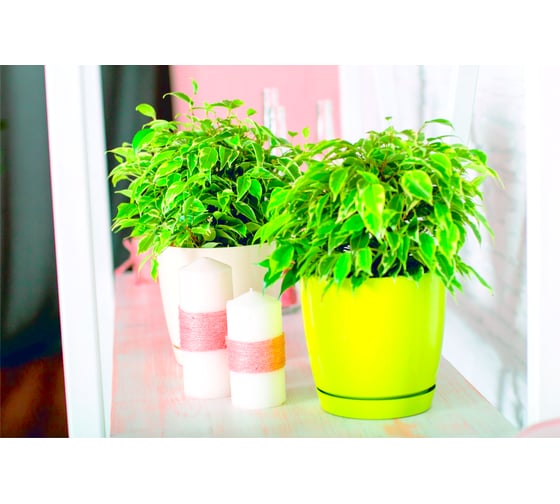 Горшок для цветов GARDENPLAST ФРЕЗИЯ №2 оливковый, высота 170мм, 4814132003145 00025