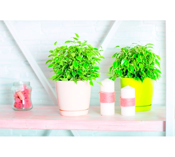 Горшок для цветов GARDENPLAST ФРЕЗИЯ №2 оливковый, высота 170мм, 4814132003145 00025