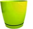 Горшок для цветов GARDENPLAST ФРЕЗИЯ №2 оливковый, высота 170мм, 4814132003145 00025 1