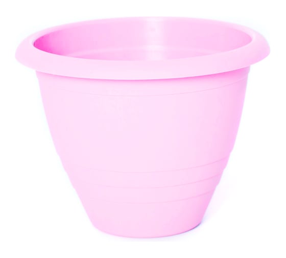 Горшок GARDENPLAST Виола пластмассовый, d=290, h=220, 7,5л, капучино 4814132002025 83005 1