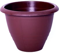 Горшок GARDENPLAST Виола пластмассовый, d=290, h=220, 7,5л, шоколад 4814132001981 83001