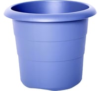 Горшок GARDENPLAST Примула №2 пластмассовый, графит 00049, d=305, h=310, 19,5 л 4814132003367 00049