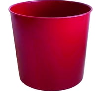 Горшок для цветов GARDENPLAST ЮККА высота 130мм, гранатовый 4814132003480 00061