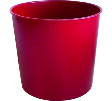 Горшок для цветов GARDENPLAST ЮККА высота 130мм, гранатовый 4814132003480 00061