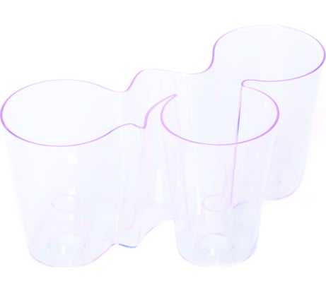 Кашпо для орхидей GARDENPLAST Азалия d=130, h=190, прозрачный 4814132002155 90000