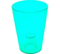 Кашпо для орхидей GARDENPLAST КРОКУС высота 170мм, бирюзовый 4814132001523 PS62003